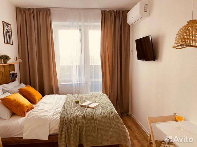 

Квартира-студия, 15 м², 1 кровать