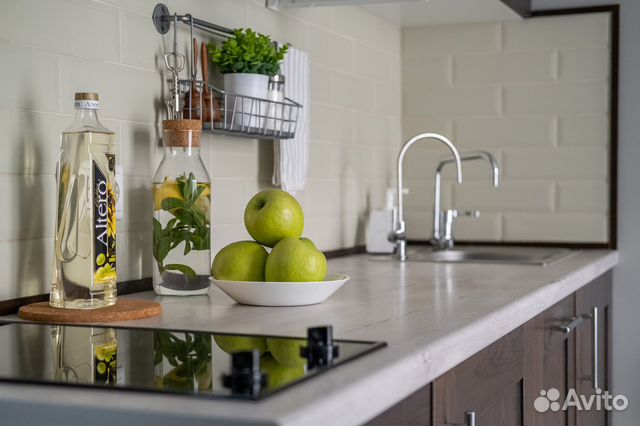

1-к. квартира, 45 м², 2 кровати