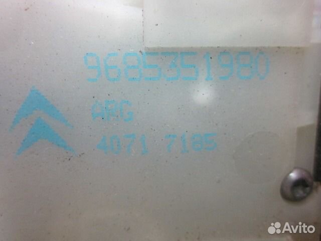 Замок задней левой двери Ситроен С4 Б7 2013гв