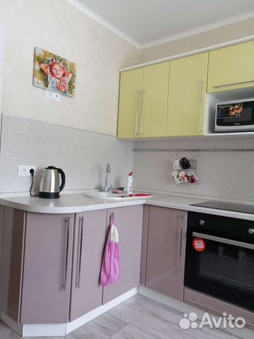 

1-к. квартира, 39 м², 3 кровати