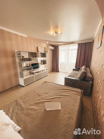 

1-к. квартира, 47 м², 2 кровати