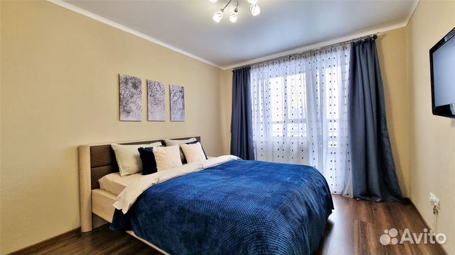 

2-к. квартира, 65 м², 3 кровати