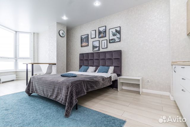 

Квартира-студия, 28 м², 1 кровать