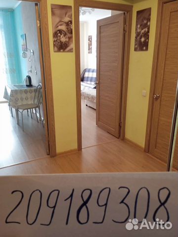 

1-к. квартира, 42 м², 1 кровать