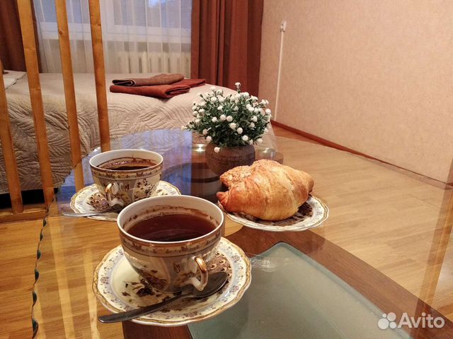 

1-к. квартира, 34 м², 2 кровати