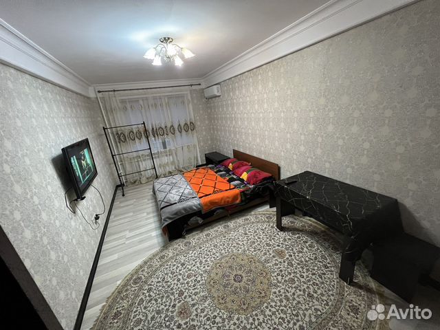 

1-к. квартира, 42 м², 3 кровати