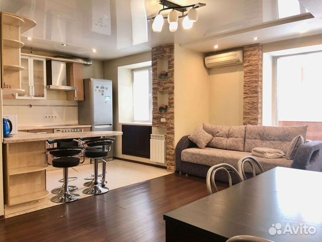 

3-к. квартира, 80 м², 3 кровати