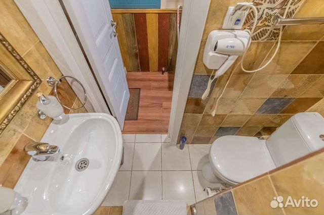 

Квартира-студия, 18 м², 2 кровати