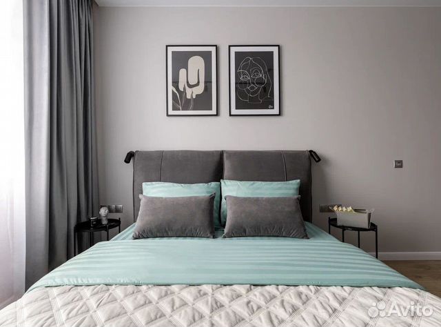 

Квартира-студия, 25 м², 1 кровать