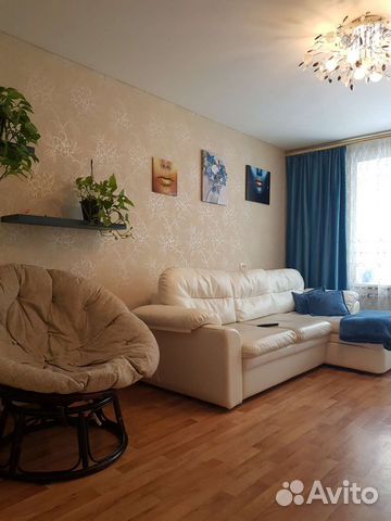 

3-к. квартира, 63 м², 3 кровати