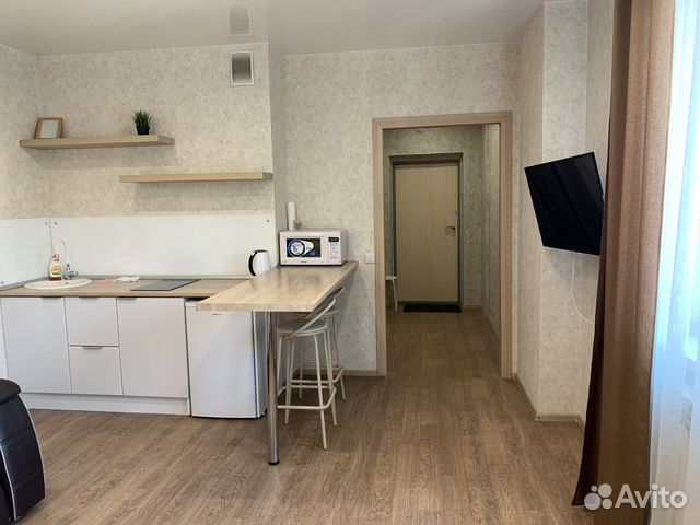 

Квартира-студия, 30 м², 1 кровать