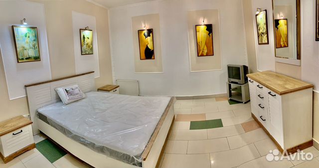 

2-к. квартира, 55 м², 2 кровати
