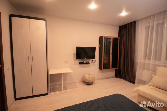 

1-к. квартира, 39 м², 2 кровати