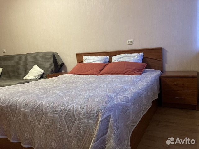 

Квартира-студия, 35 м², 2 кровати