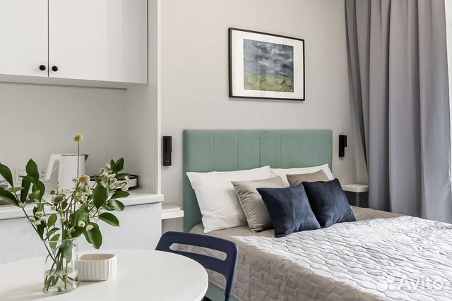 

Квартира-студия, 18 м², 1 кровать