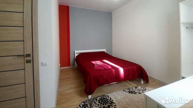 

Квартира-студия, 25 м², 1 кровать