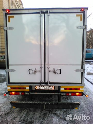 Грузоперевозки на своем авто Газель, термо-будка 1 Грузоперевозки на своем авто Газель, термо-будка 1