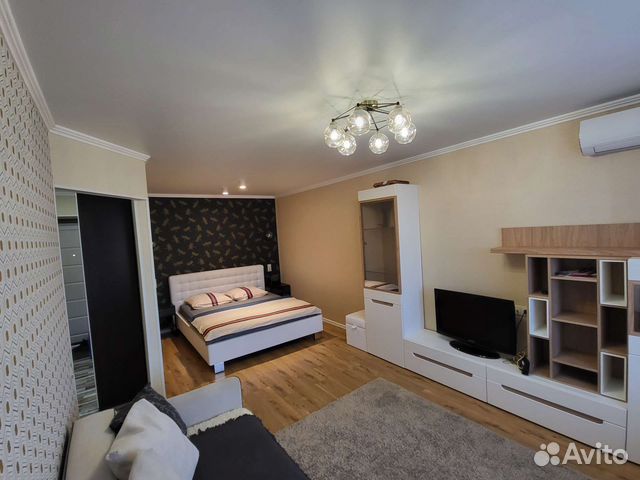 

1-к. квартира, 40 м², 2 кровати