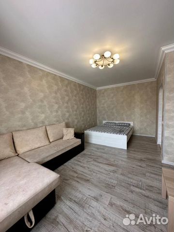 

1-к. квартира, 40 м², 2 кровати