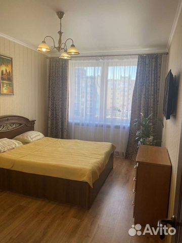 

1-к. квартира, 35 м², 1 кровать