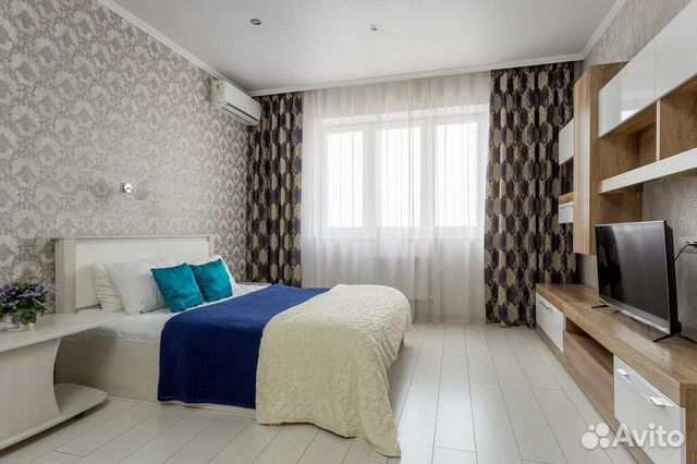 

1-к. квартира, 50 м², 3 кровати