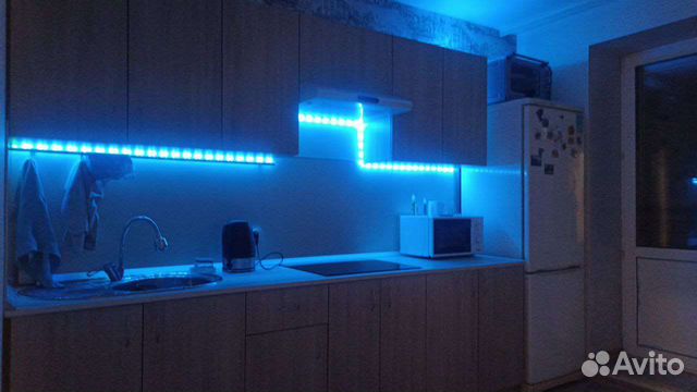 

1-к. квартира, 37 м², 2 кровати