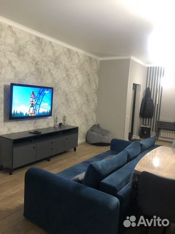 

2-к. квартира, 62 м², 1 кровать