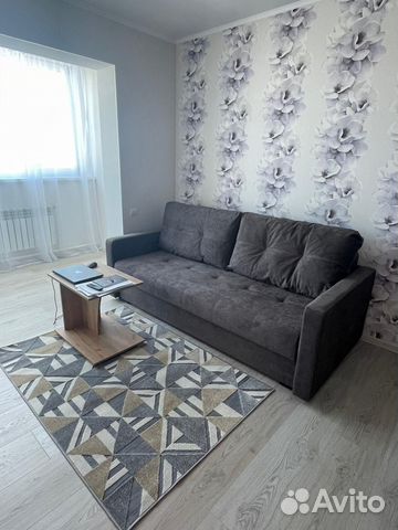 

Квартира-студия, 35 м², 1 кровать