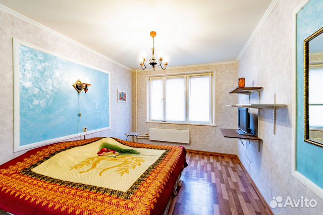 

2-к. квартира, 48 м², 2 кровати