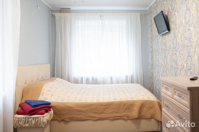 

2-к. квартира, 44 м², 3 кровати