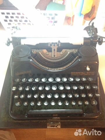 Печатная машинка Rheinmetall