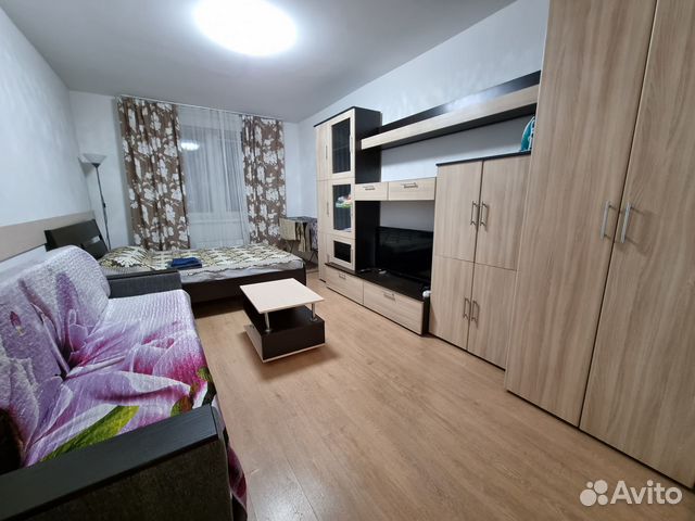 

1-к. квартира, 35 м², 3 кровати