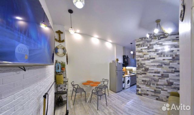 

2-к. квартира, 40 м², 2 кровати