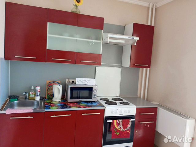 

1-к. квартира, 38 м², 4 кровати