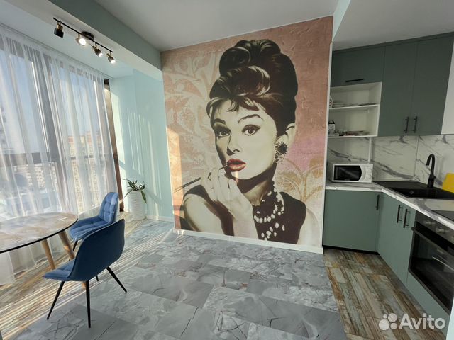 

1-к. квартира, 47 м², 4 кровати