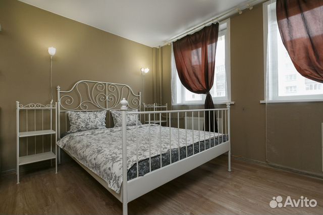 

1-к. квартира, 30 м², 1 кровать