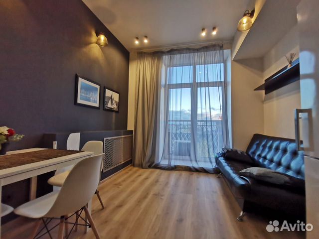 

1-к. квартира, 43 м², 2 кровати