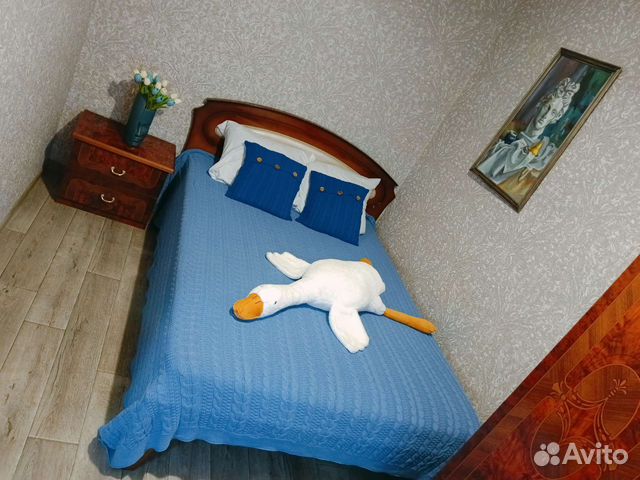 

3-к. квартира, 60 м², 4 кровати