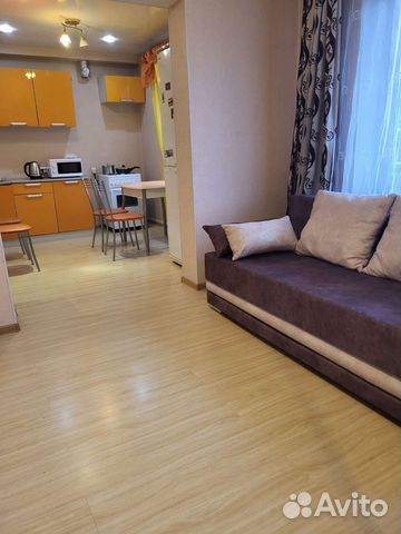 

1-к. квартира, 38 м², 2 кровати