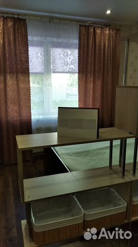 

1-к. квартира, 39 м², 2 кровати