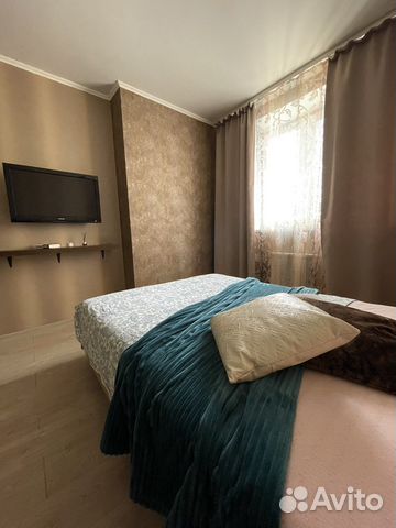 

1-к. квартира, 43 м², 2 кровати