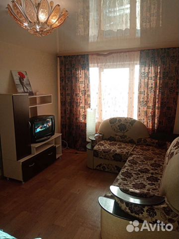 

1-к. квартира, 31,5 м², 1 кровать