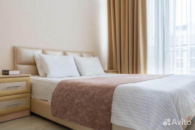 

Квартира-студия, 15 м², 1 кровать