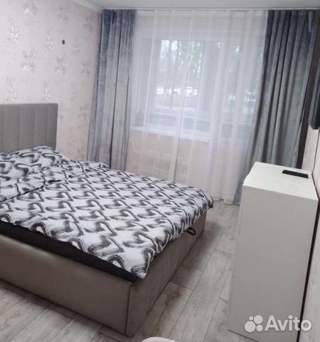 

1-к. квартира, 40 м², 3 кровати