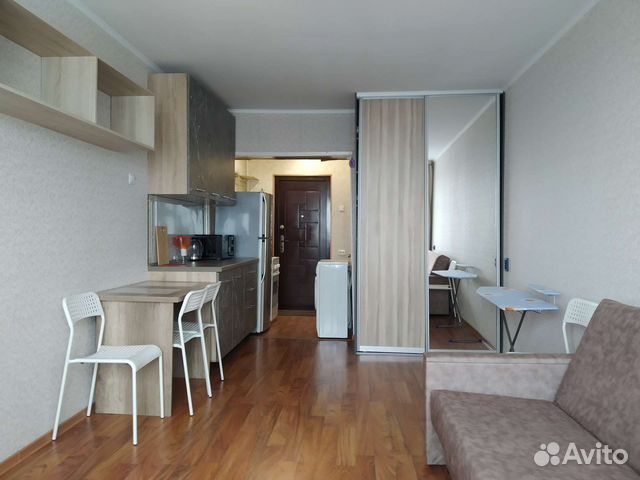 

Квартира-студия, 24 м², 2 кровати