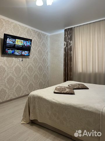 

1-к. квартира, 43 м², 2 кровати