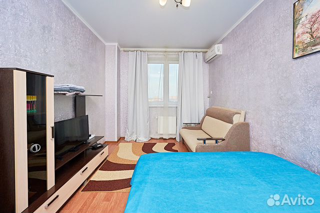 

1-к. квартира, 35 м², 2 кровати