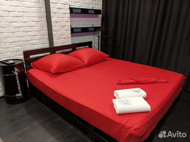 

Квартира-студия, 24 м², 1 кровать
