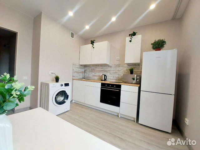 

1-к. квартира, 42 м², 2 кровати