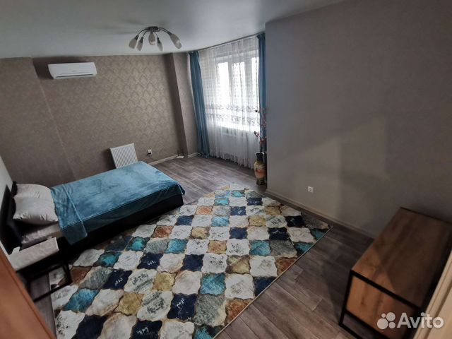 

1-к. квартира, 55 м², 2 кровати